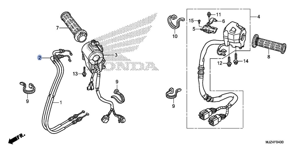 Honda OEM part 17920-MCS-A30