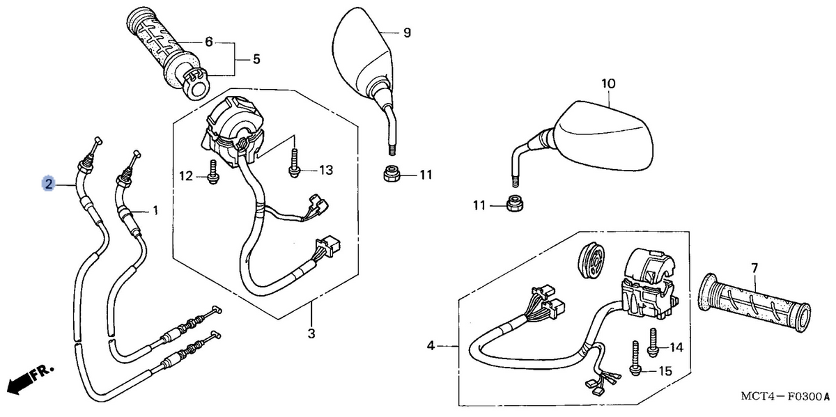 Honda OEM part 17920-MCT-771