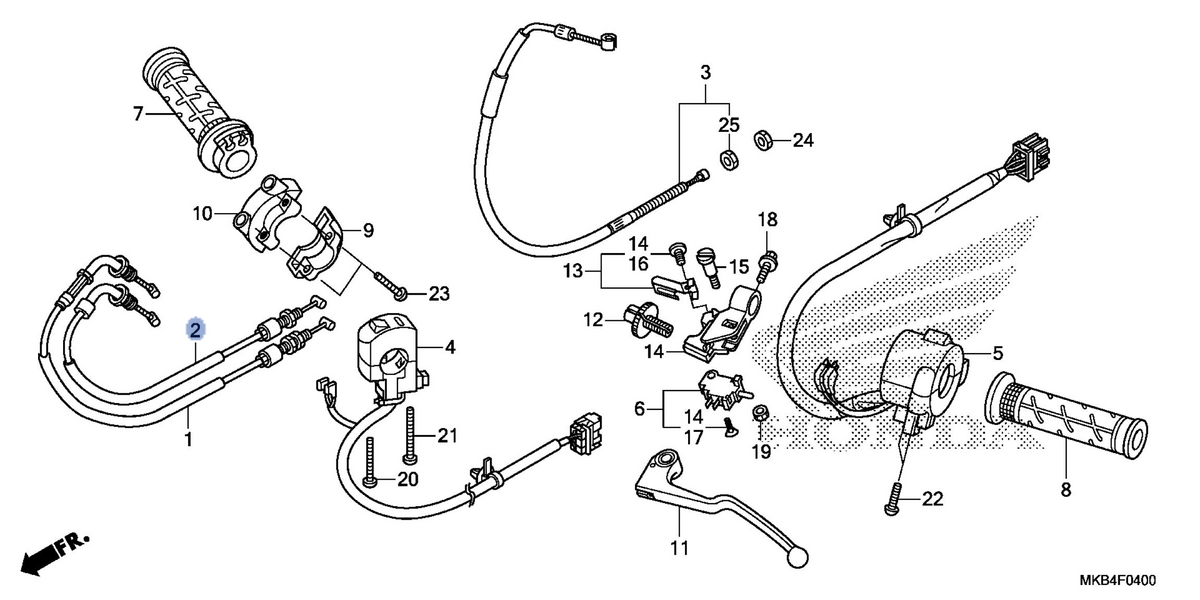 Honda OEM part 17920-MGP-D60