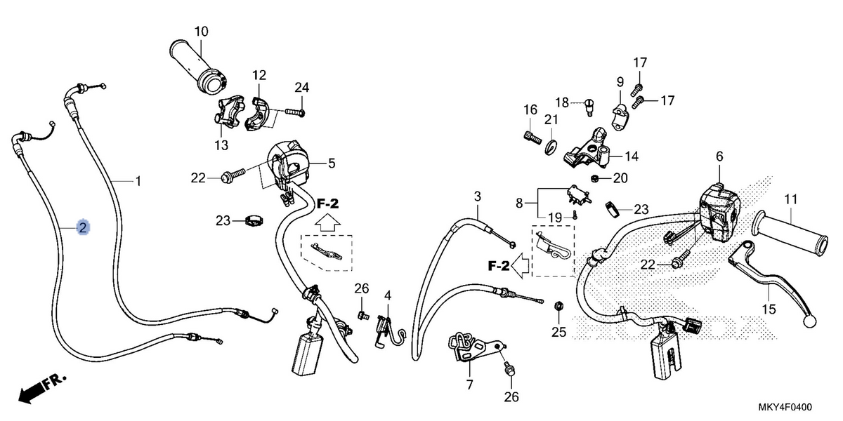 Honda OEM part 17920-MKY-D51