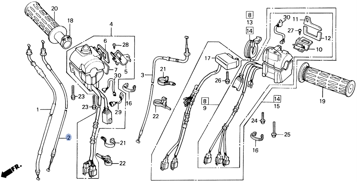 Honda OEM part 17920-MT2-000