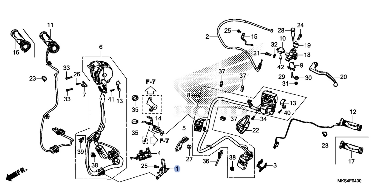 Honda OEM part 17925-MKS-E00
