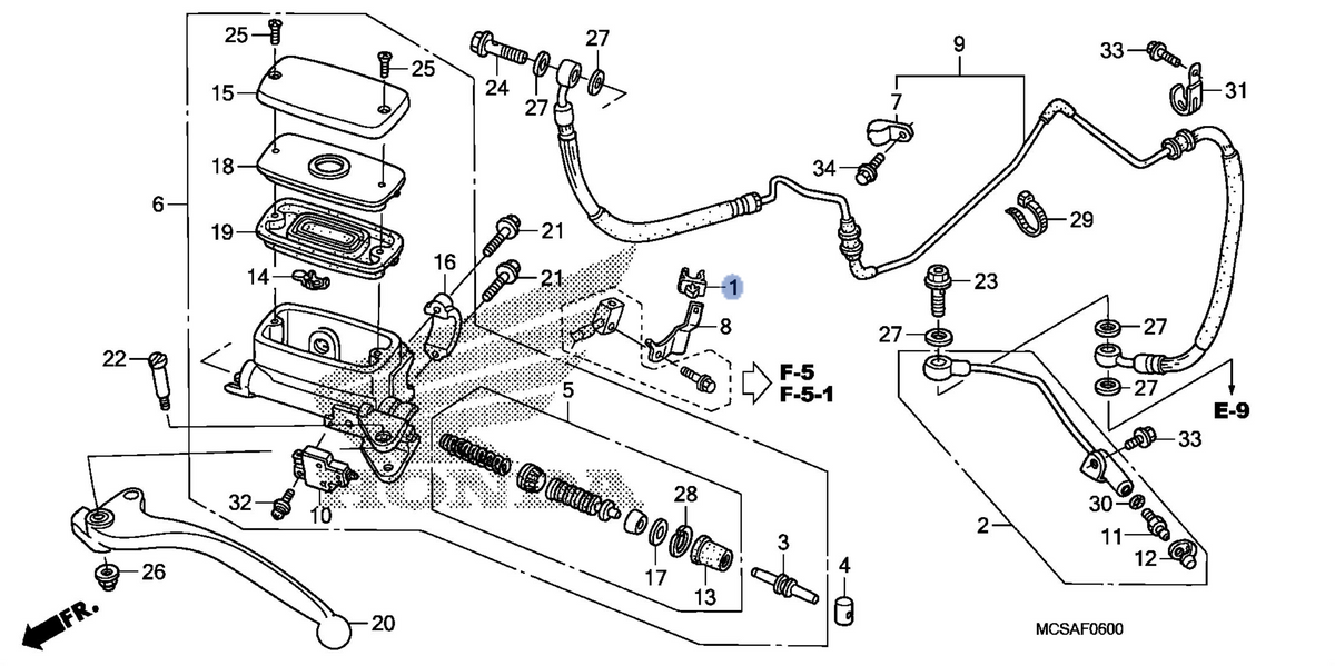 Honda OEM part 17938-SE0-941