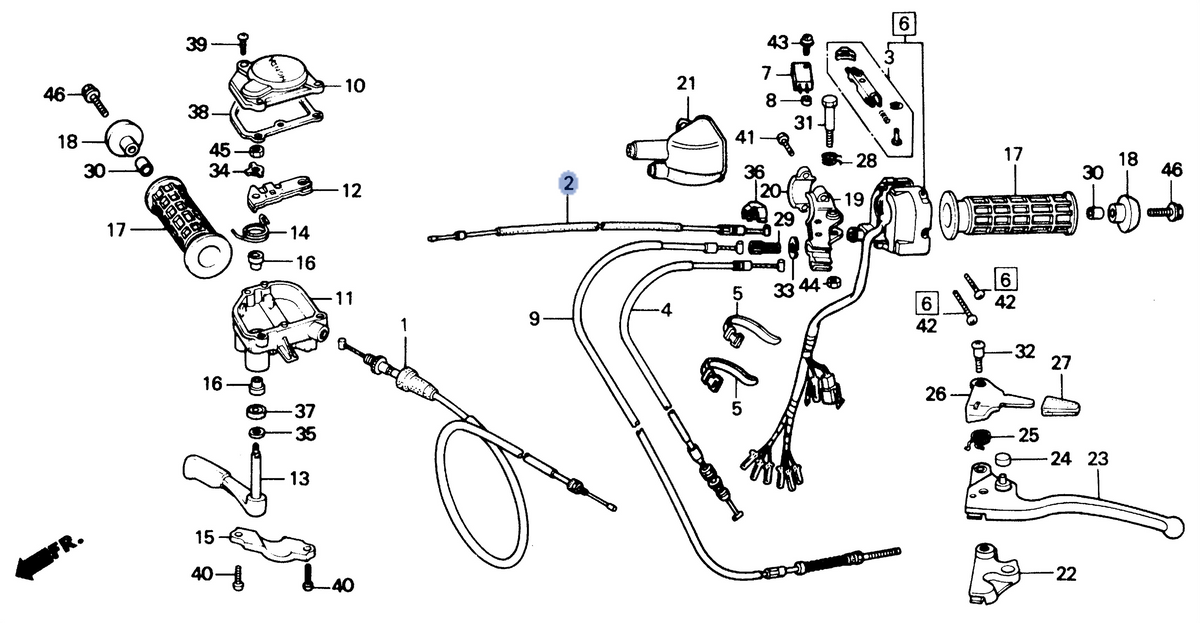 Honda OEM part 17950-HC4-671