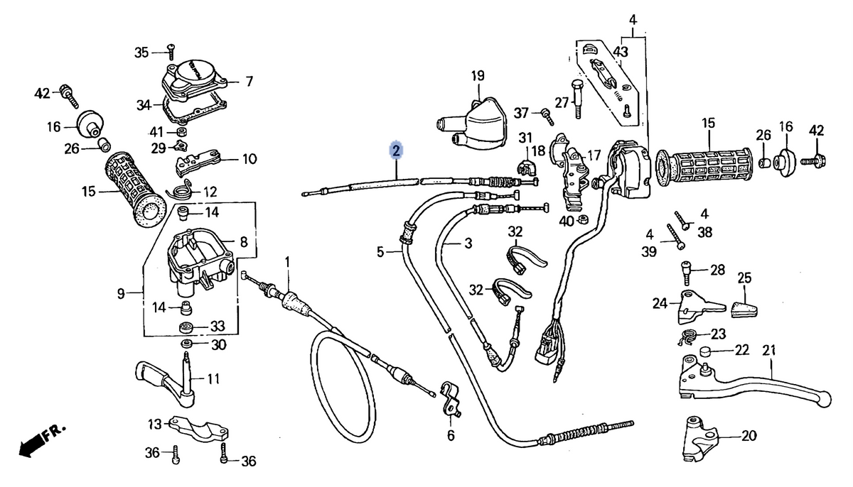 Honda OEM part 17950-HN0-A00