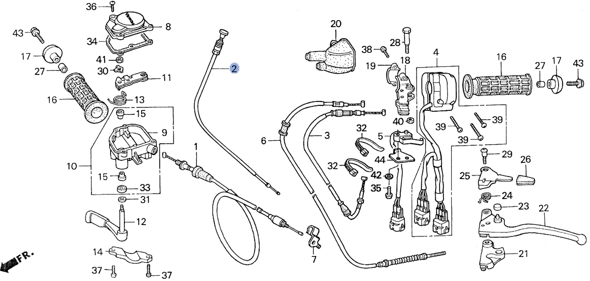 Honda OEM part 17950-HN0-A12