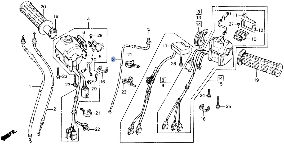 Honda OEM part 17950-MN5-004