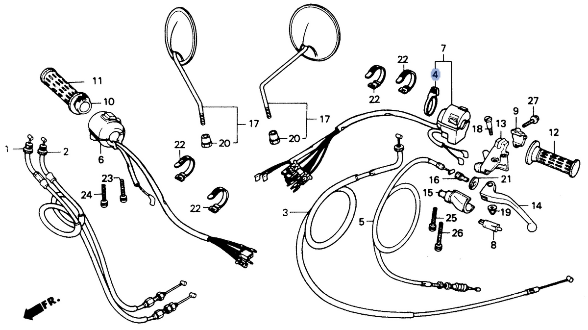 Honda OEM part 17962-MN8-003