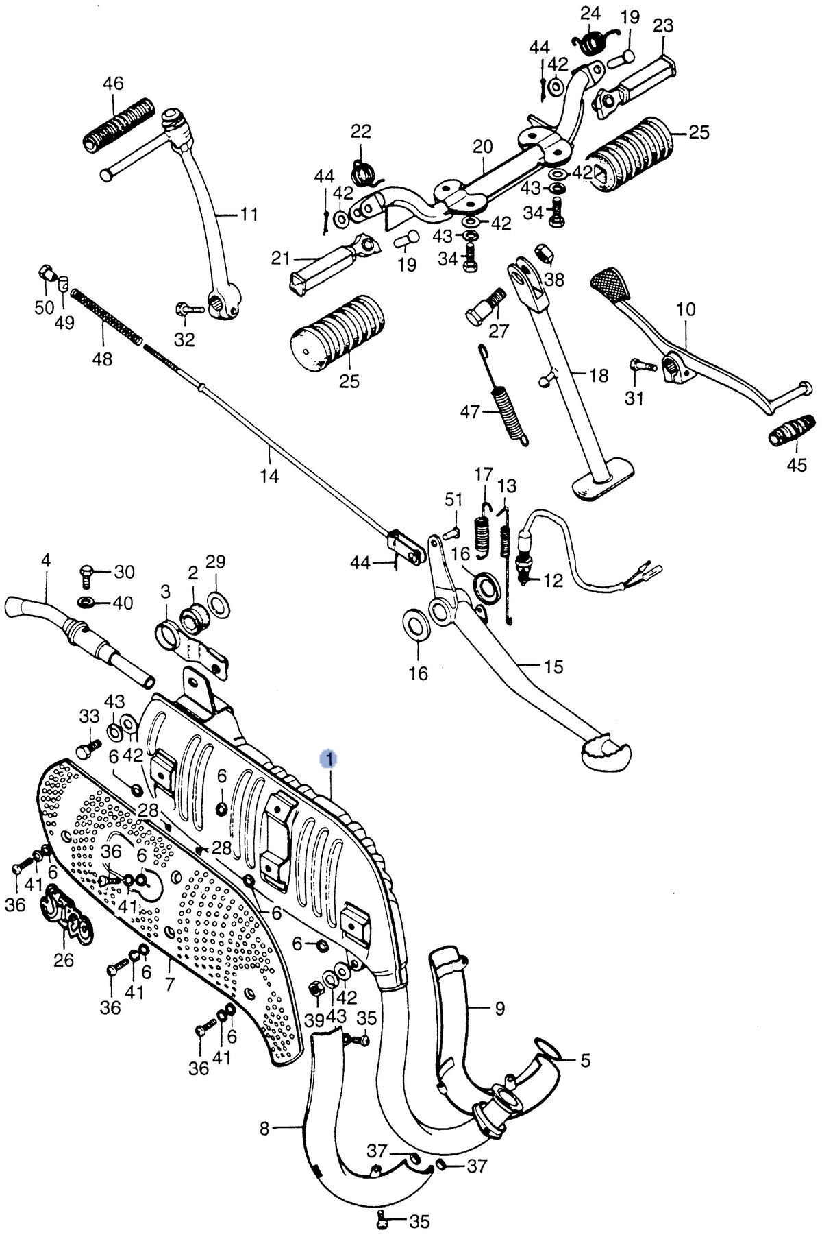 Honda OEM part 18100-128-677