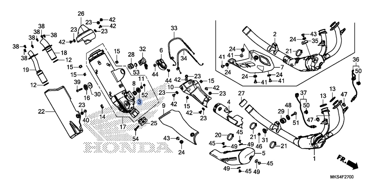Honda OEM part 18170-MKS-E20