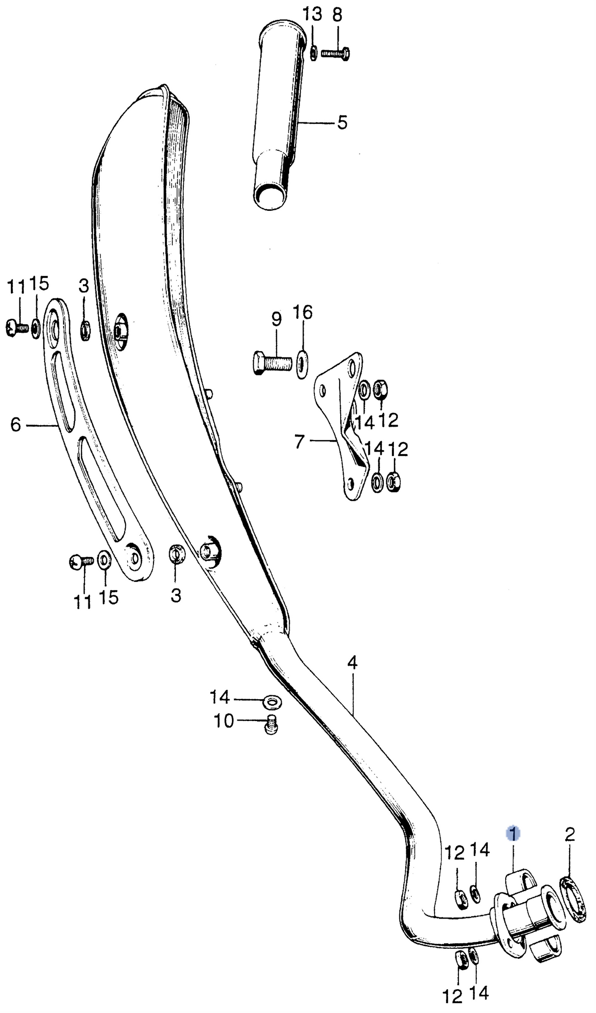 Honda OEM part 18233-051-000