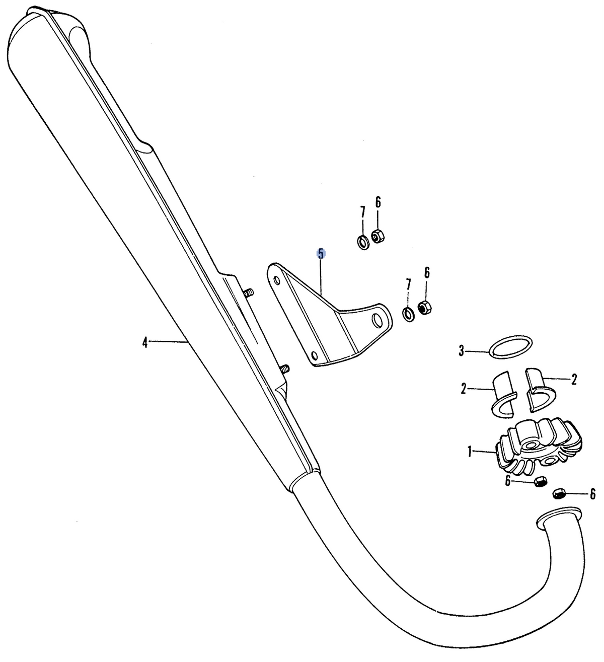 Honda OEM part 18353-107-710B