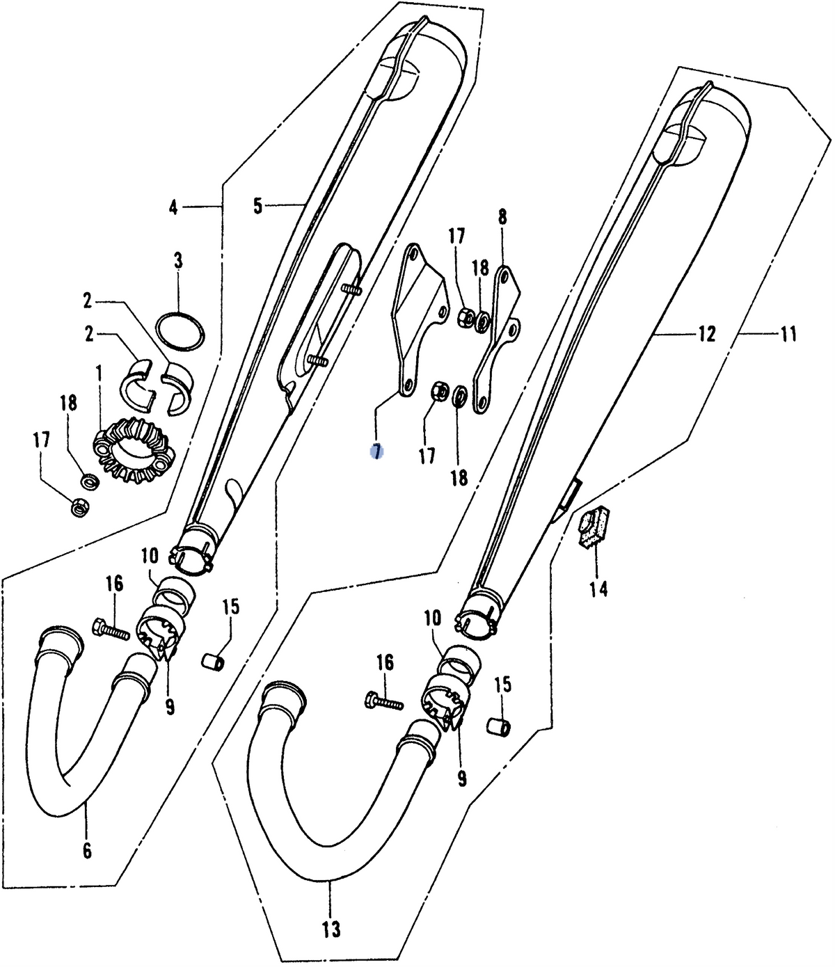 Honda OEM part 18353-319-000