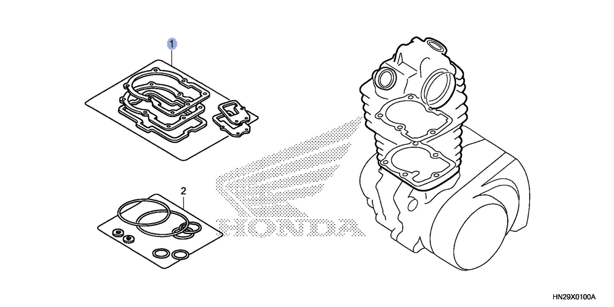 Honda OEM part 18391-HM7-A00
