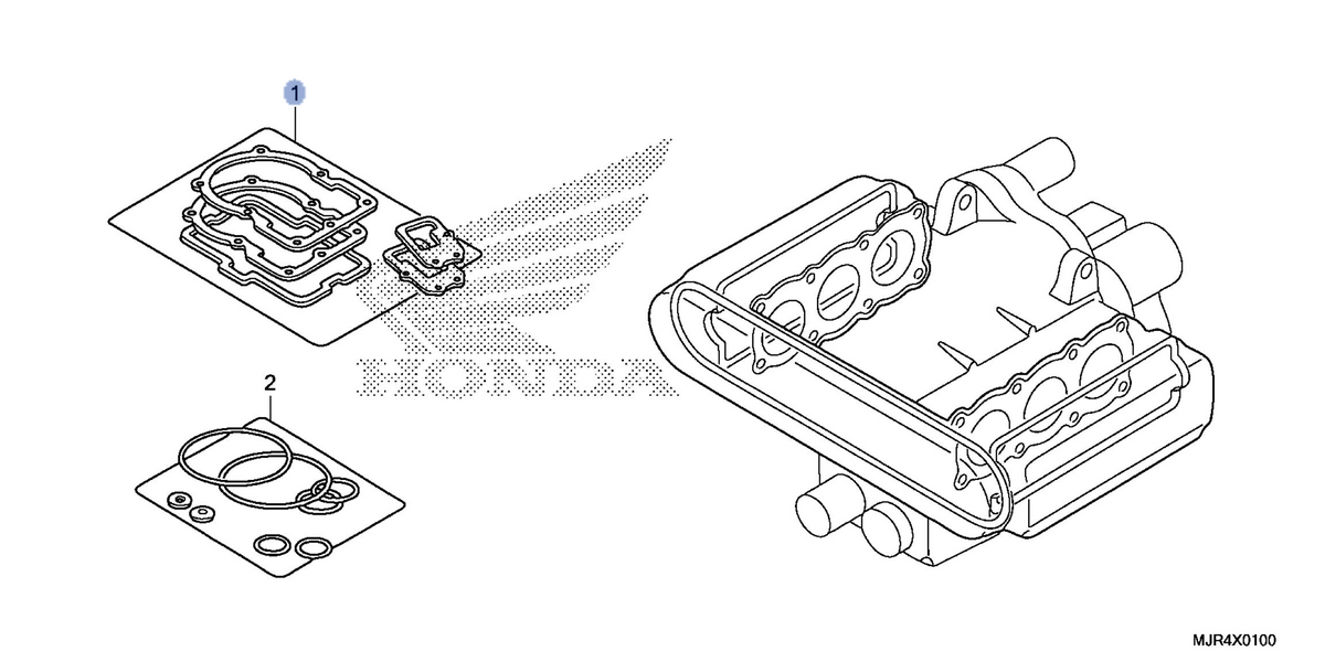 Honda OEM part 18392-MCA-S40
