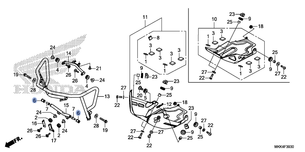 Honda OEM part 18421-MKK-D20