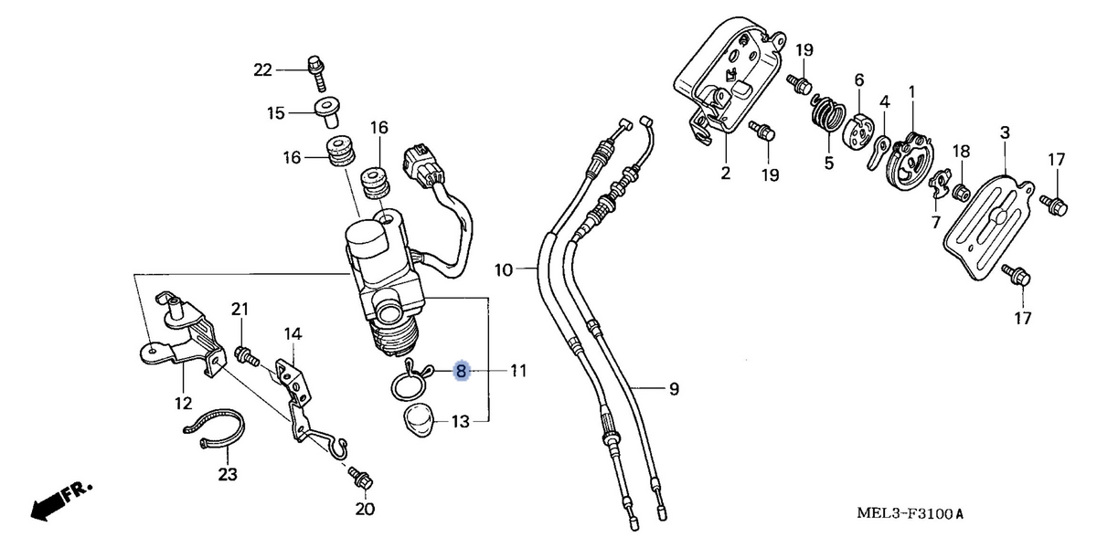 Honda OEM part 18532-634-670