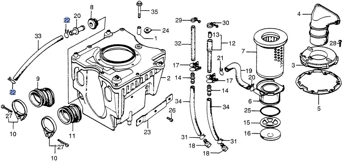 Honda OEM part 18534-634-670