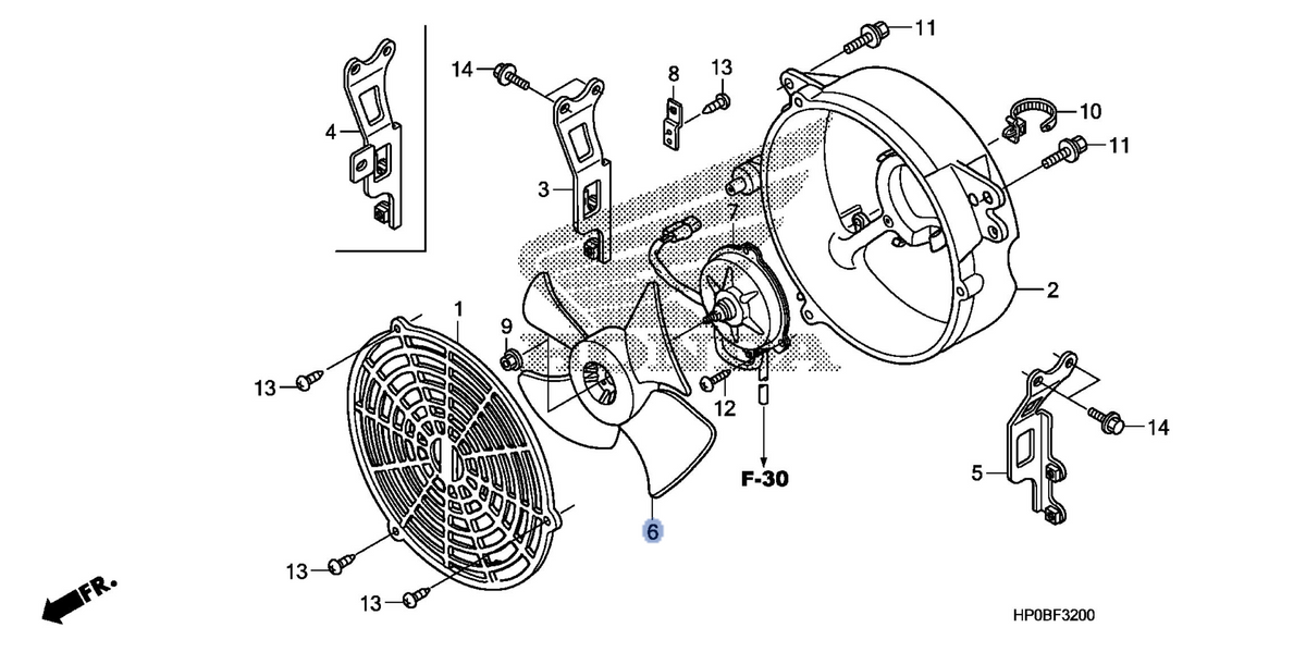 Honda OEM part 19020-HL3-A01