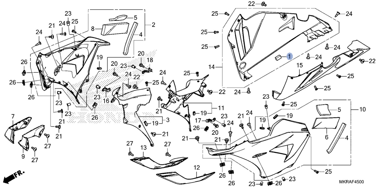 Honda OEM part 19021-MEN-A30