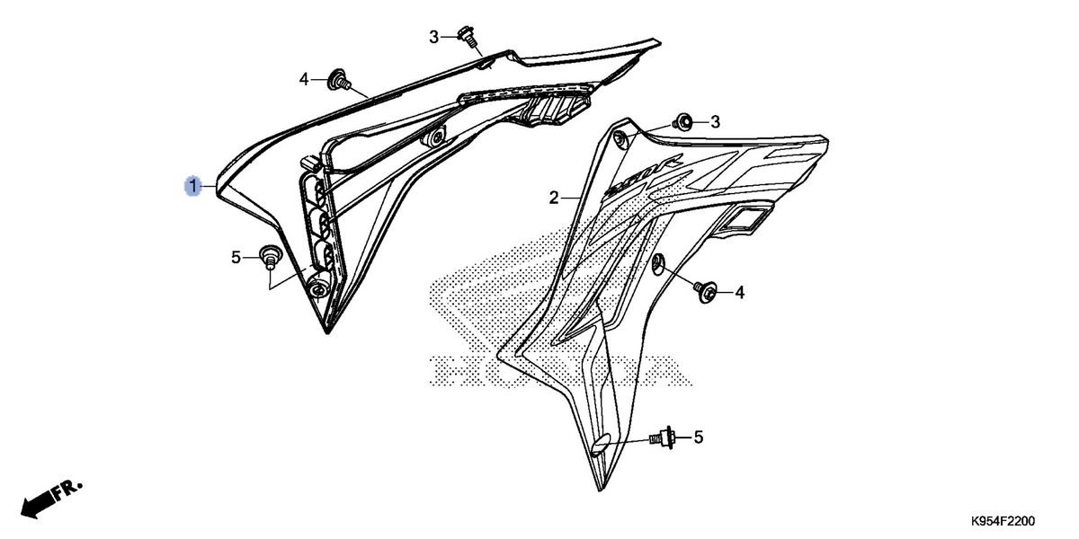 Honda OEM part 19071-K95-A20