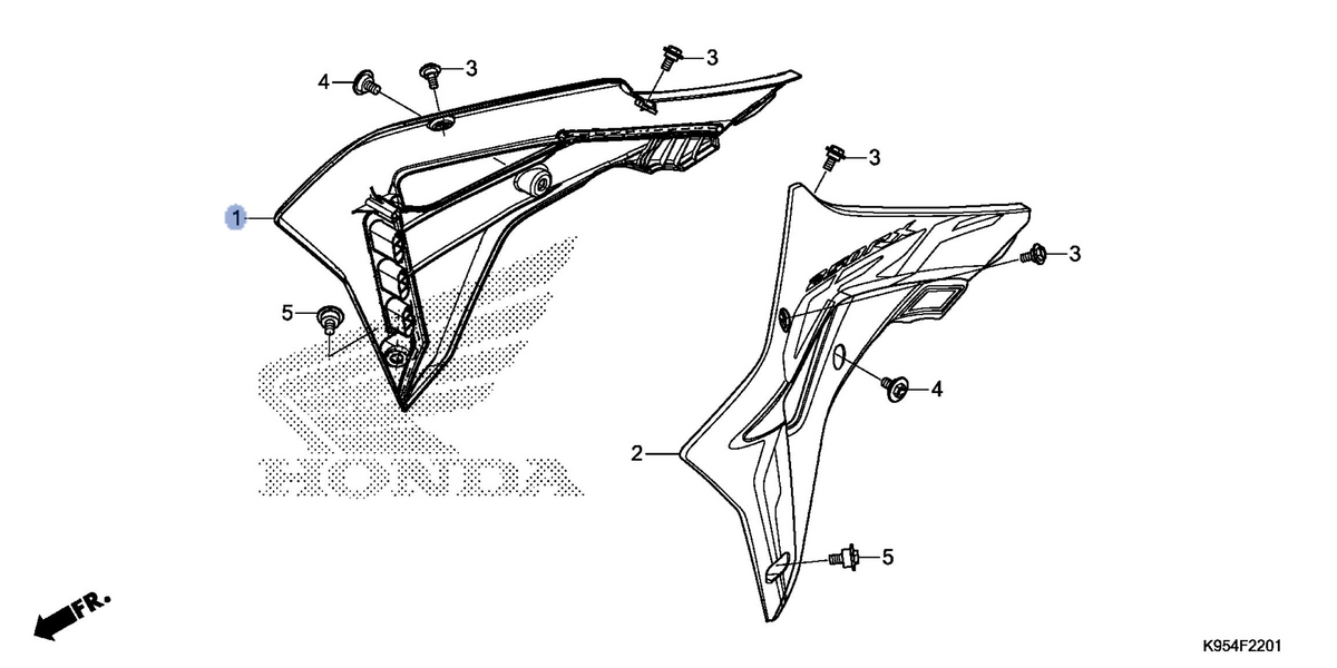 Honda OEM part 19071-K95-A70