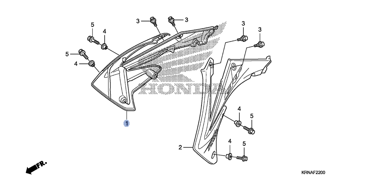 Honda OEM part 19071-KRN-A50ZA