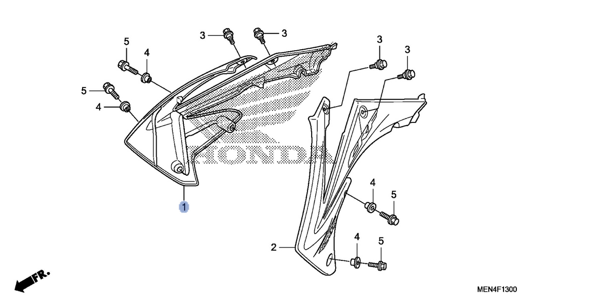 Honda OEM part 19071-MEN-305