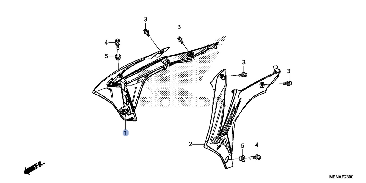 Honda OEM part 19071-MEN-A70ZA