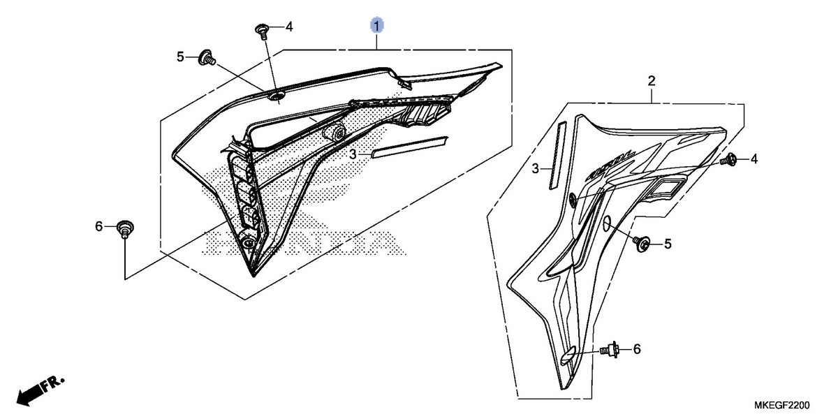 Honda OEM part 19071-MKE-A50