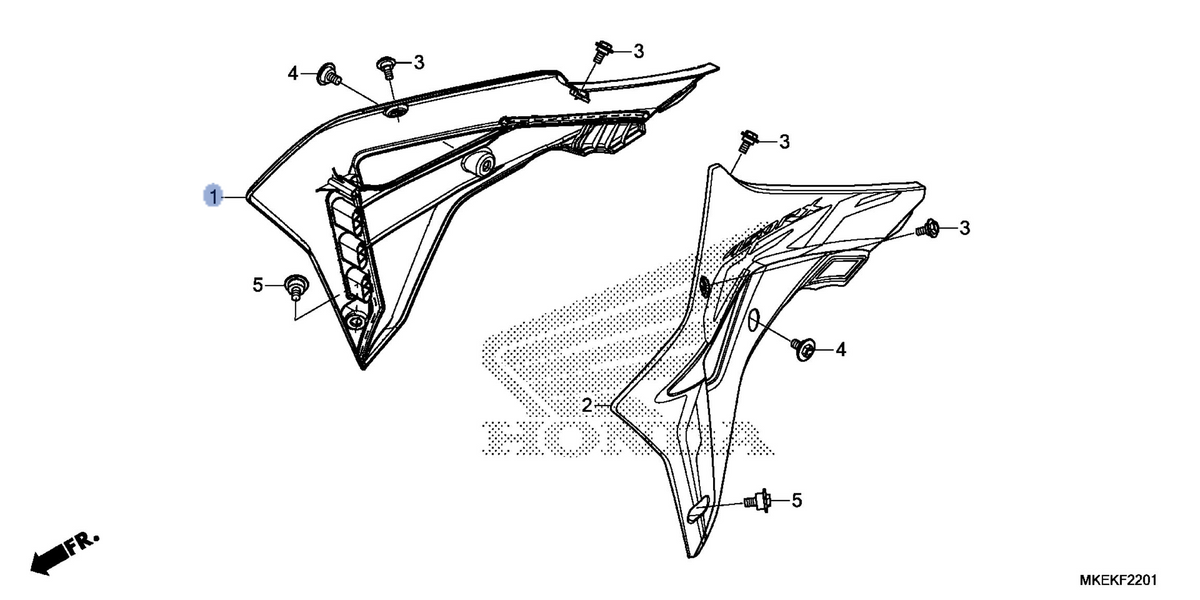 Honda OEM part 19071-MKE-AB0