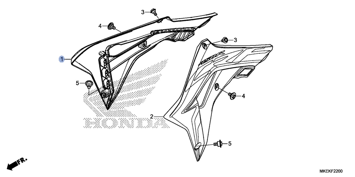 Honda OEM part 19071-MKE-AC0