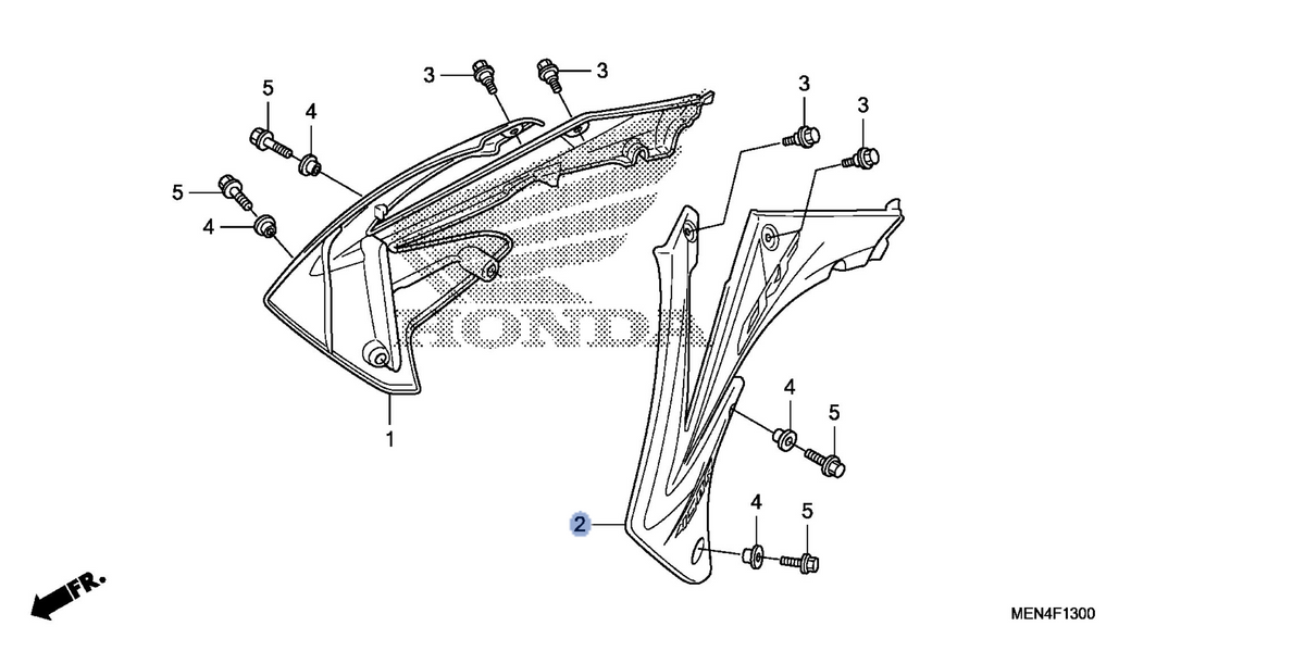 Honda OEM part 19072-MEN-305