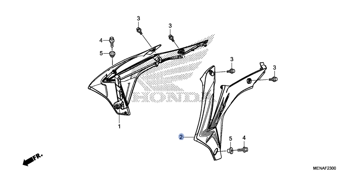 Honda OEM part 19072-MEN-A70ZA