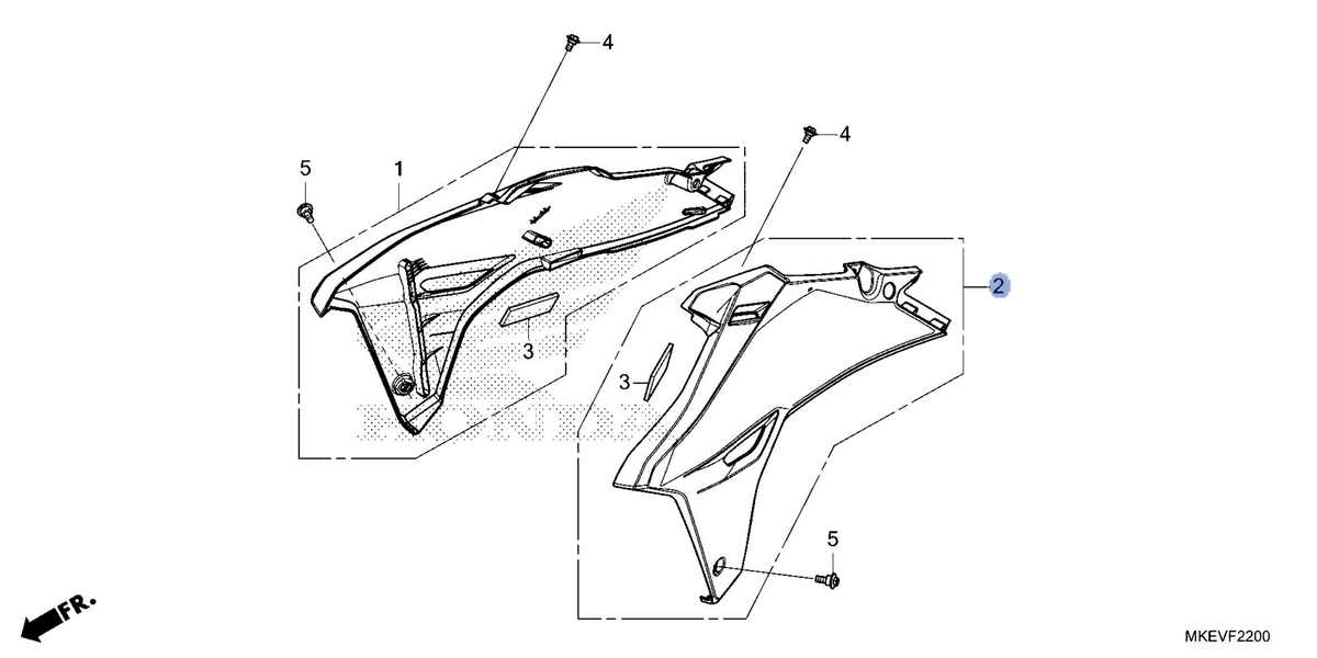Honda OEM part 19075-MKE-B70ZA