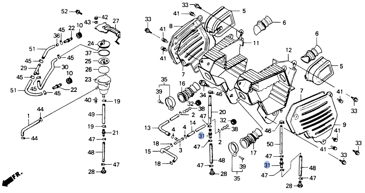 Honda OEM part 19102-KT8-000