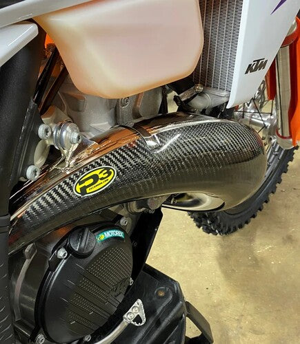 PIPE GUARD CARBON FIBER KTM/HUS – SKU: 670-101081