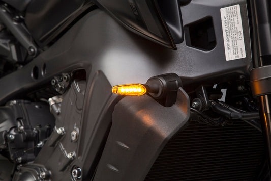 Yamaha MT-09 21-26 Front Turn Signal Mount Plates - 073BG139920