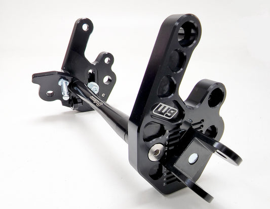 Sur-ron LBX & 79Bike Adjustable Foot Peg mount