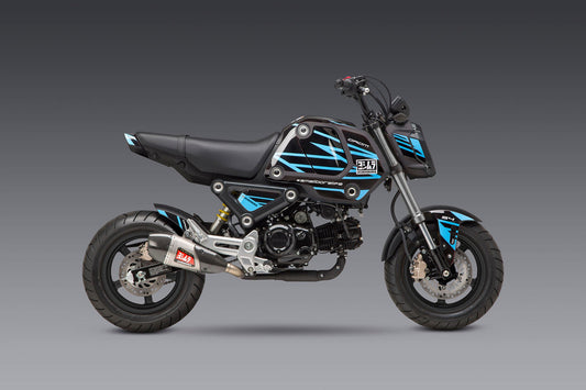 GROM 2022-24 Graphics Kit "EDGE" Blue - 800BL121220