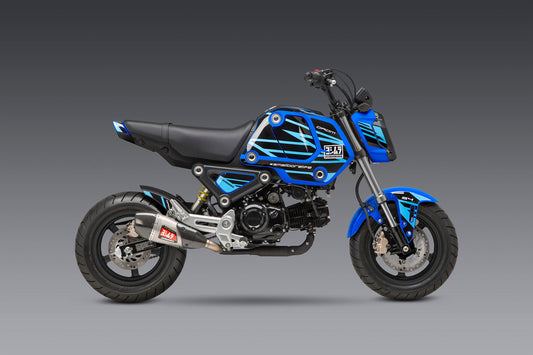 GROM 2022-24 Graphics Kit "EDGE" Blue - 800BL121220