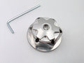 Silver Anodized