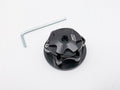 Black Anodized