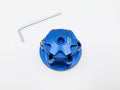 Blue Anodized
