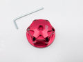 Red Anodized