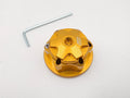 Gold Anodized