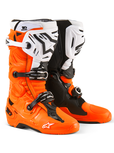 TECH 10 ENDURO BOOTS ORANGE