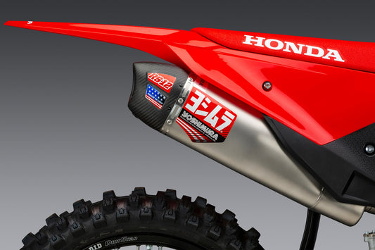 CRF450R/RX 25-26 RS-12 Stainless Full Exhaust, w/ Stainless Muffler - 225860S520