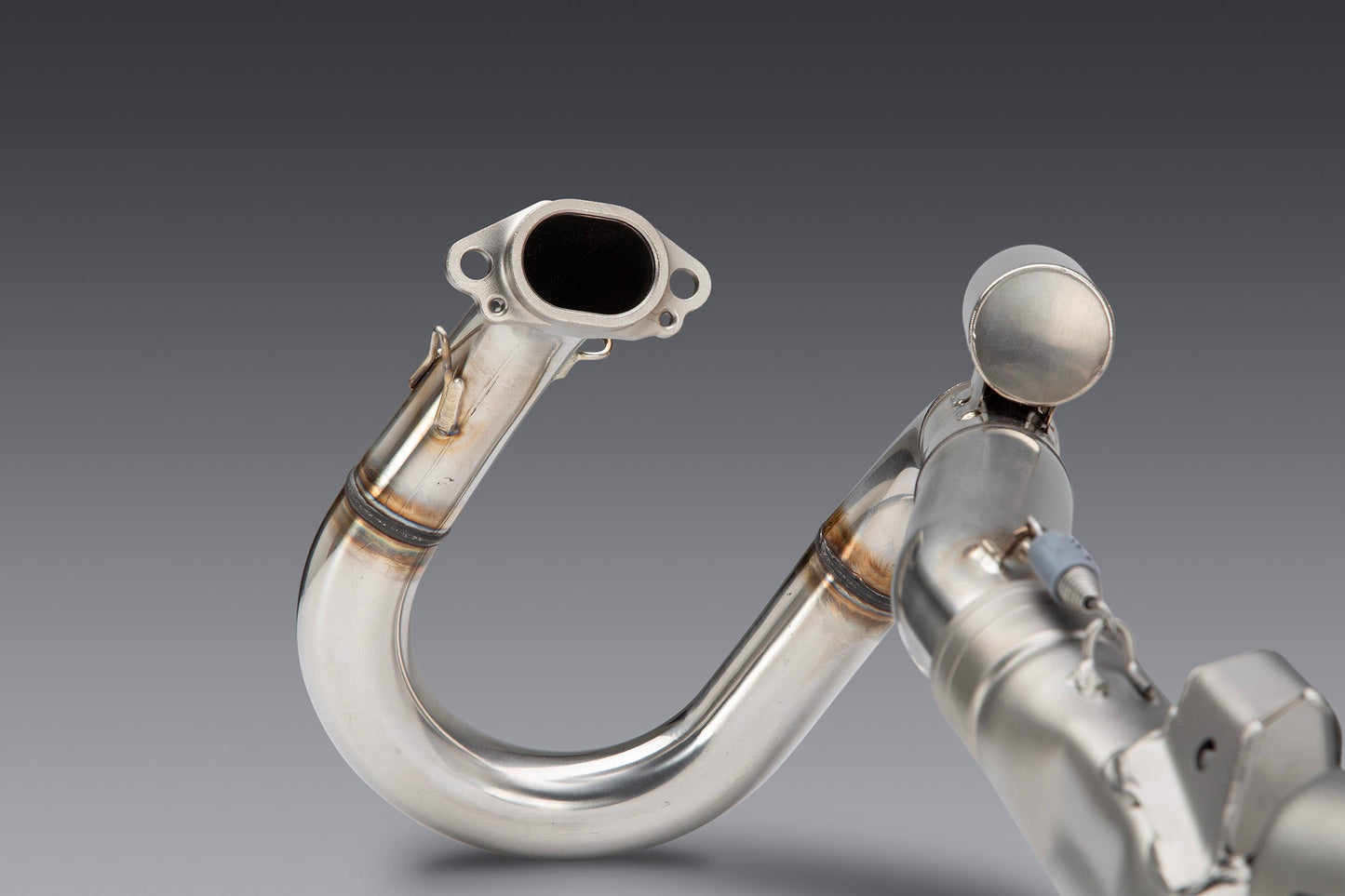 CRF450R/RX 25-26 RS-12 Stainless Full Exhaust, w/ Stainless Muffler - 225860S520