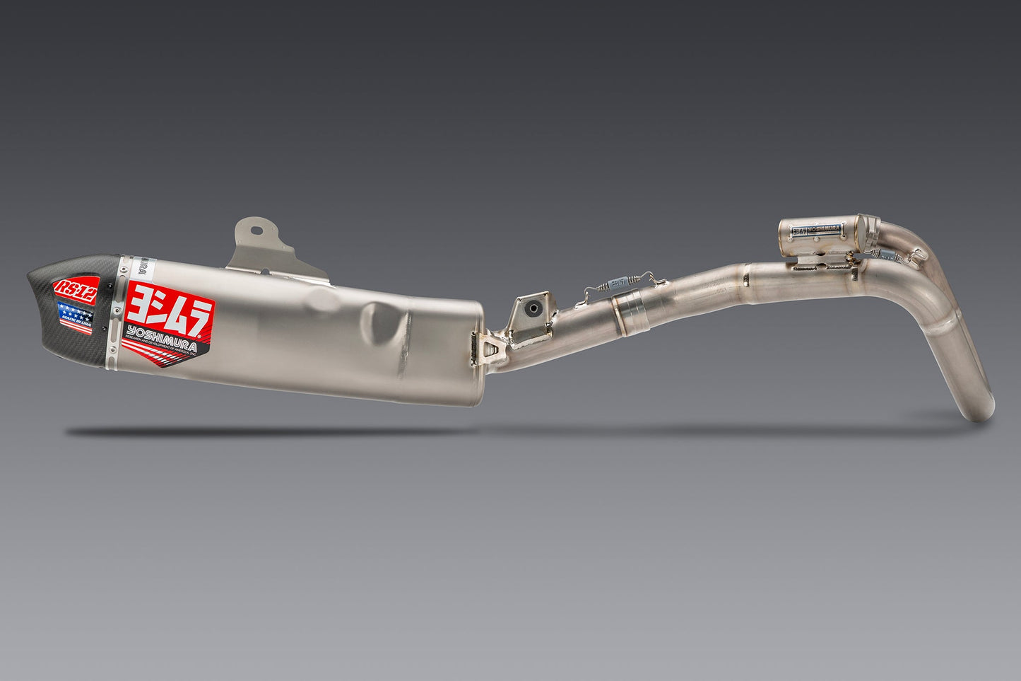 CRF450R/RX 25-26 RS-12 Titanium Full Exhaust, w/ Titanium Muffler - 225861S720